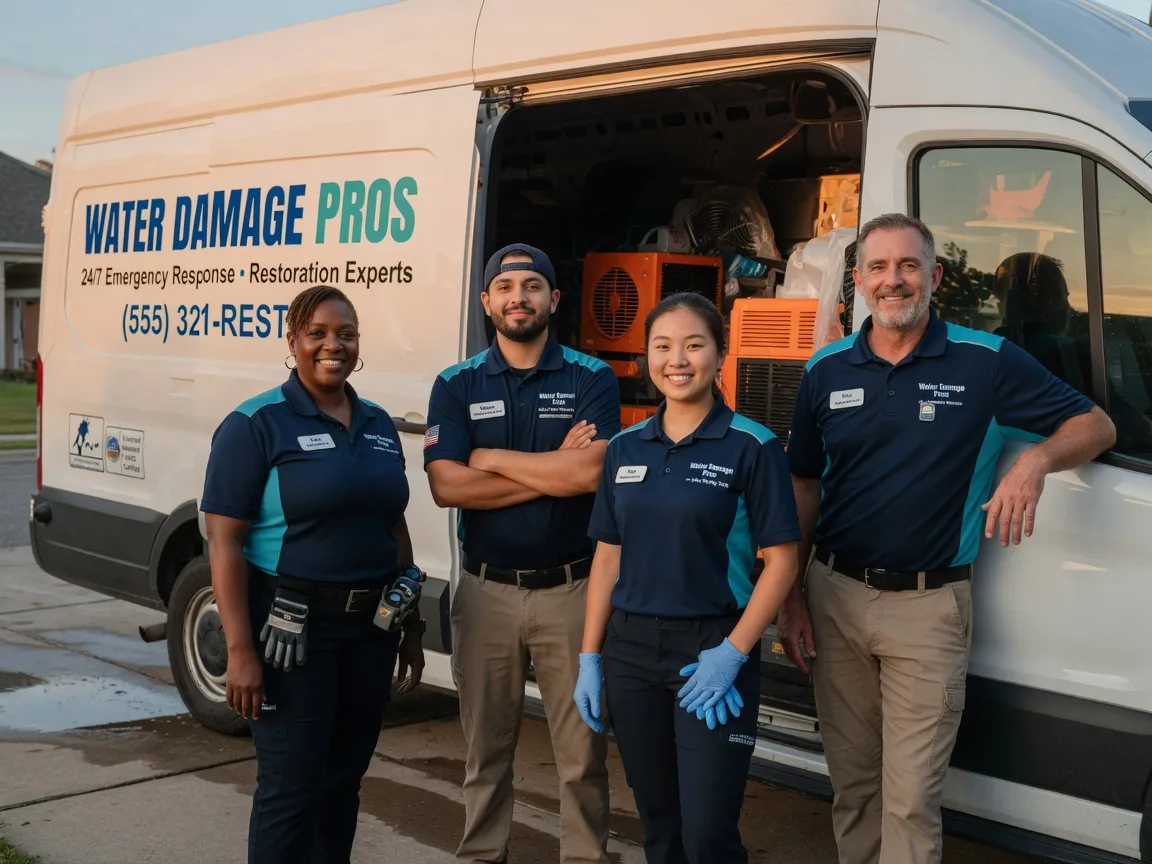 Water Damage Restoration company in Enochs, TX